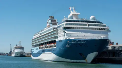 Getty Images File image of the Marella Explorer 2 in Southampton, UK