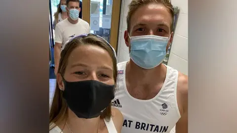 British Rowing Rowers Emily and Tom Ford