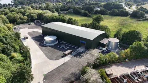 KCC New state-of-the-art waste transfer station in Sevenoaks 