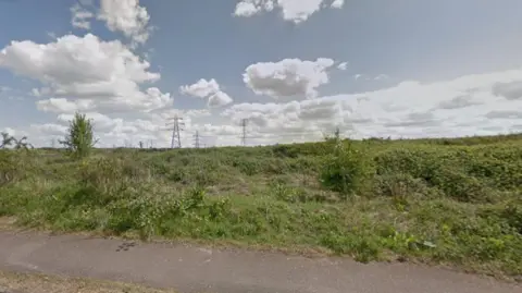 Green belt land off Foxhounds Lane in Southfleet