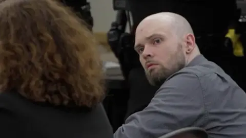 Tanner Horner is looking at Athena Strand's uncle talk in court.