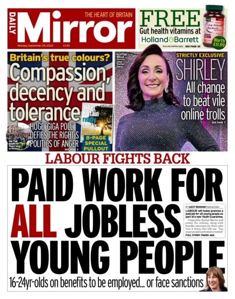  "Paid work for all jobless young people". 