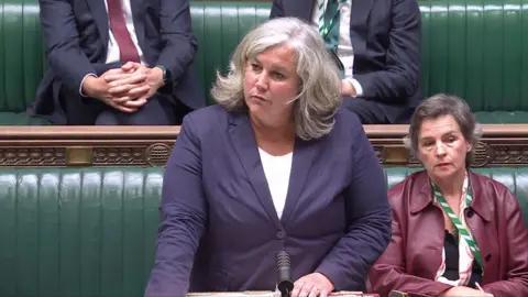 Heidi Alexander in Commons
