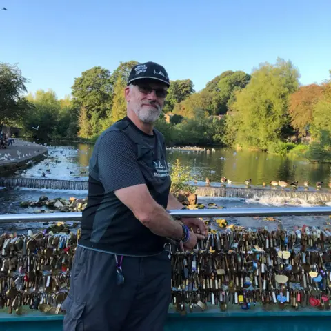 Mike Hall Mike Hall on Weir Bridge