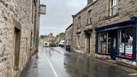 Image shows the village of Youlgreave in Derbyshire