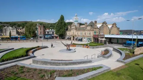 BBC Darwen market square