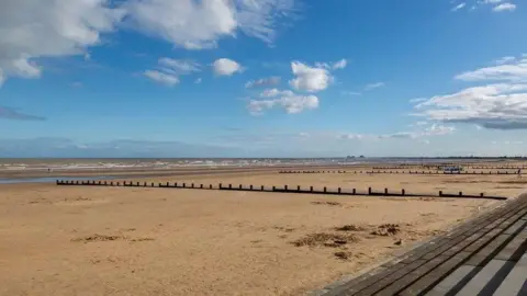 Getty Images Dymchurch beach in Kent