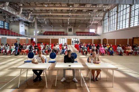 Jaco Marais / Getty Images Jacquen Appolis, Steveno van Rhyn and Kelly Smith during the Joshlin Smith trial on Day 11