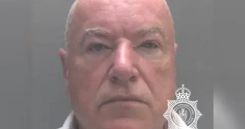 North Wales Police Police mugshot of Neil Foden 