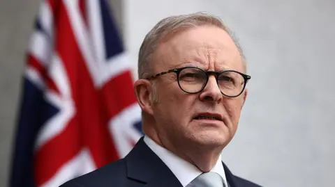 Head of Government Delivering Environmental Announcement