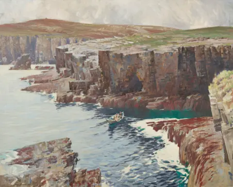 Lyon & Turnbull Stanley Cursiter's A Rockbound Coast