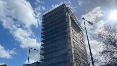 BBC St Francis Tower in Ipswich