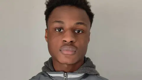 West Midlands Police Michael Ababio was stabbed near Foleshill Library on Broad Street on 22 February