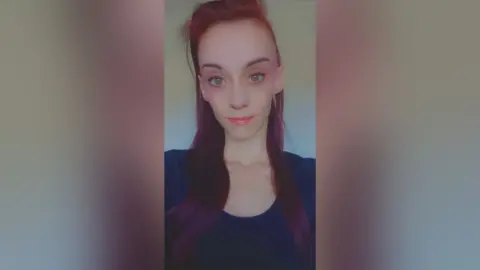 Michaela Harris Selfie taken by Michaela