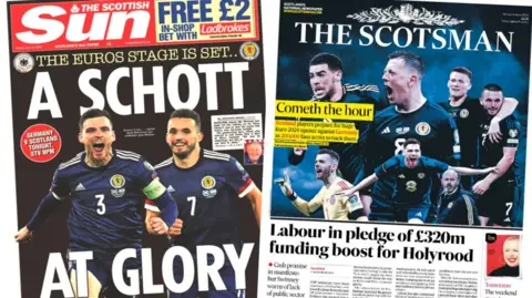 Scotland's papers: 14 June