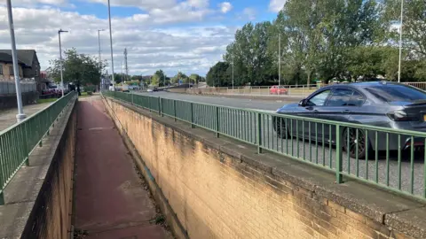 LDRS Tong Street subway in Bradford