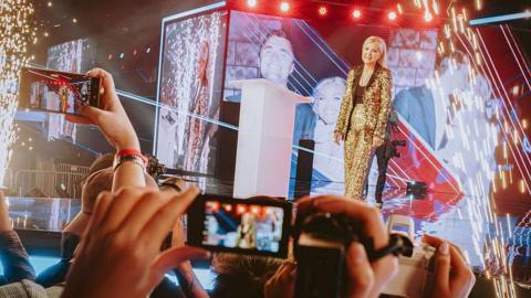 Erika Kirk's Bold Endorsement: JD Vance for President at America Fest