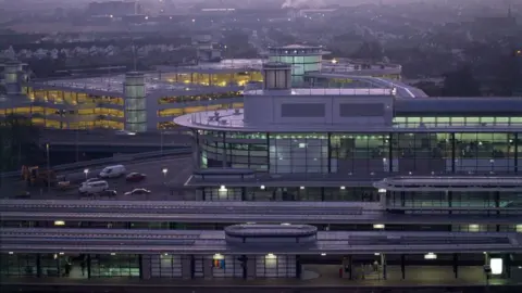 Getty Images Ashford International train station, pictured in 2004.