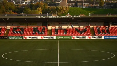 Getty Images Ryan McBride Brandywell Stadium 