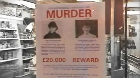 Reward poster
