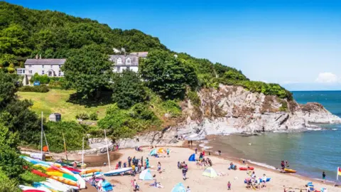 Getty Images Aberporth, Ceredigion