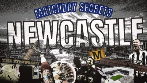 Away Days - Newcastle