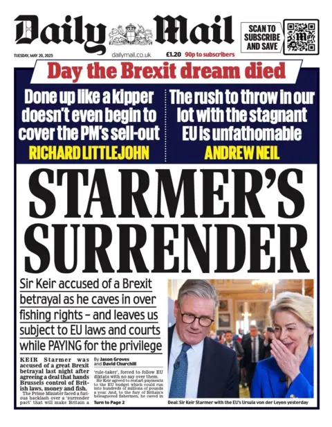  "Starmer's surrender".