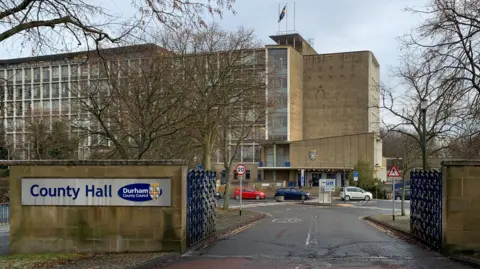 BBC Durham County Hall