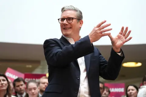 Sir Keir Starmer launched Labour's election campaign with a speech in Glasgow