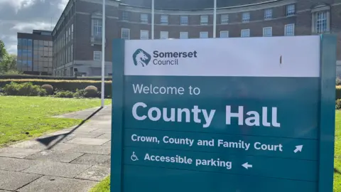 BBC Somerset Council in Taunton