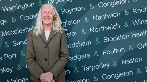 Louise Gittens, the chair of the Cheshire and Warrington Combined Authority