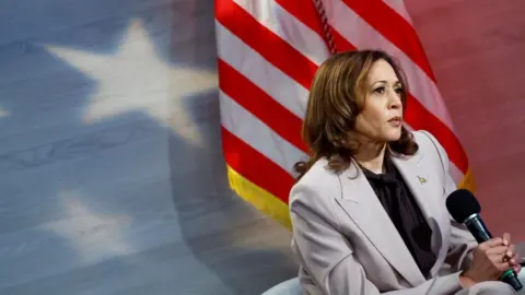 Kamala Harris, da Reuters