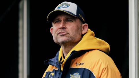 Former Leeds Rhinos head coach Rohan Smith