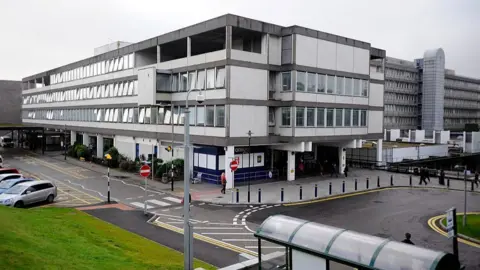 Getty Images Aberdeen Royal Infirmary 