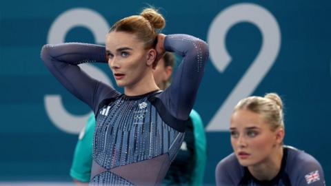 Olympics gymnastics: Great Britain narrowly miss out on women's team ...