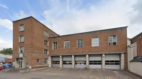Google Hereford fire station