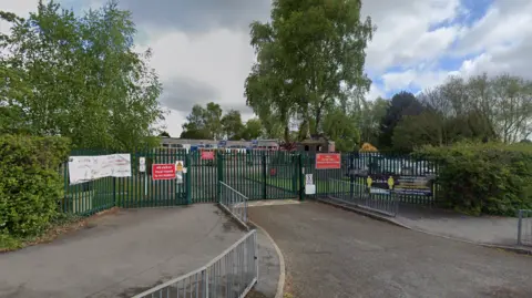 Google The gates of Battling Brook Primary School