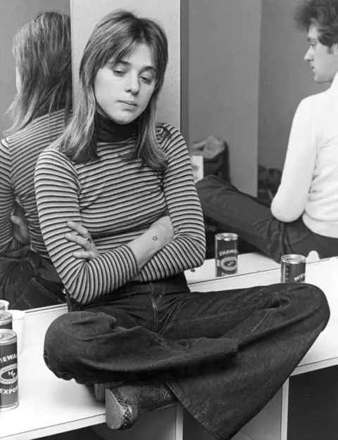 Keystone Features/Getty Images Suzi Quatro 