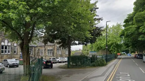 A street view of the Hough Lane Centre in Bramley