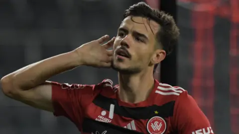 Western Sydney Wanderers' Nicolas Milanovic
