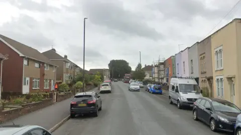 Google street view of Two Mile Hill road