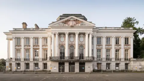 Historic England Archive Oldway Mansion, Paignton, 