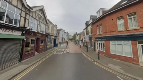 Google High Street in Wath