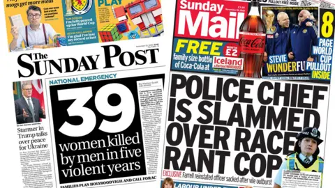 Sunday Post and Sunday Mail