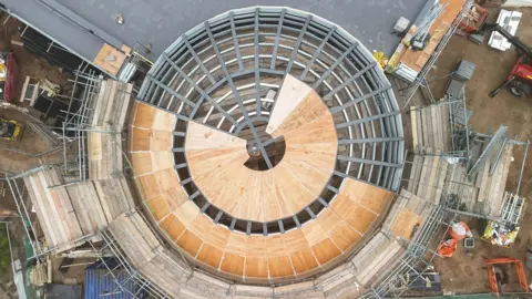 GF Tomlinson Sherwood Observatory 