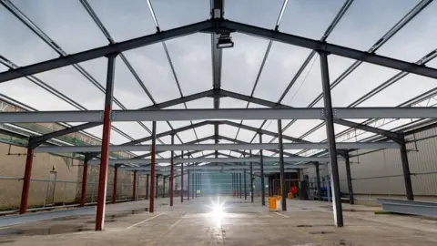 Esh Construction Factory unit to be transformed