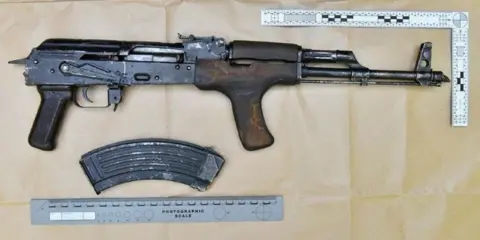 assault rifle seized in derry