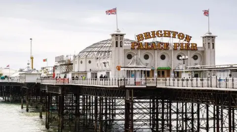 Brighton Pier owners say trade is unusually difficult