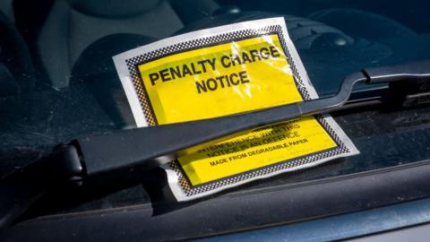 Penalty charge notice 