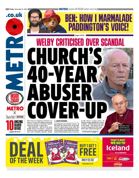  "Church's 40-year abuser cover-up" 